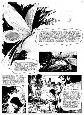 Read El amor y la furia  5 Page 1 in Spanish