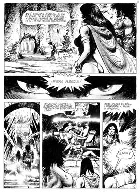 Read El amor y la furia  5 Page 3 in Spanish