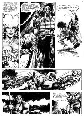 Read El amor y la furia  5 Page 4 in Spanish