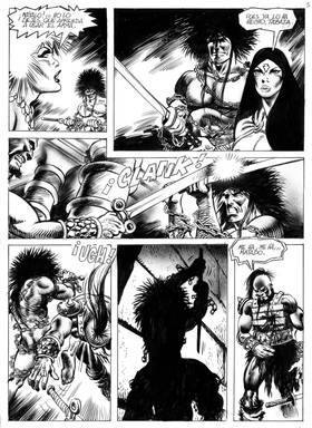 Read El amor y la furia  5 Page 5 in Spanish