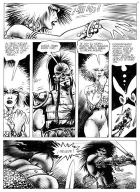 Read El amor y la furia  5 Page 6 in Spanish