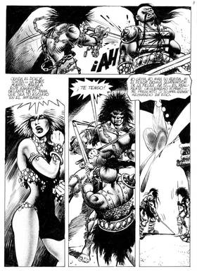Read El amor y la furia  5 Page 7 in Spanish