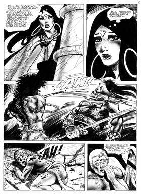 Read El amor y la furia  5 Page 8 in Spanish