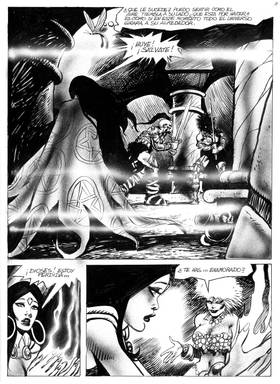 Read El amor y la furia  5 Page 9 in Spanish