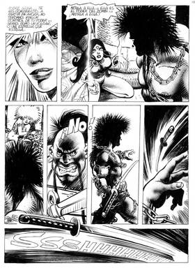 Read El amor y la furia  5 Page 10 in Spanish