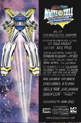 Read SUPER WICKED WHITECELL SQUADRON  1 Page 2 in English