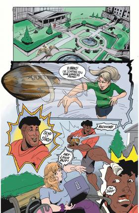 Read SUPER WICKED WHITECELL SQUADRON  1 Page 4 in English