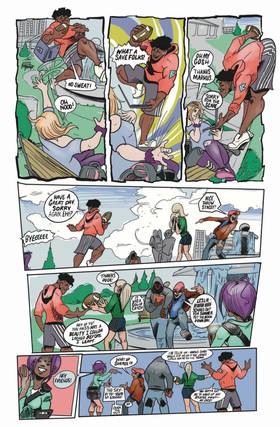 Read SUPER WICKED WHITECELL SQUADRON  1 Page 5 in English