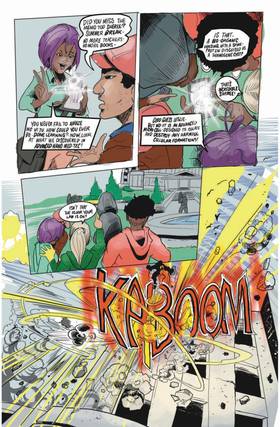 Read SUPER WICKED WHITECELL SQUADRON  1 Page 6 in English