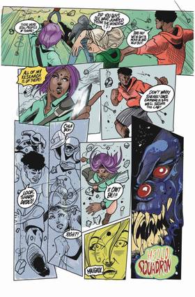 Read SUPER WICKED WHITECELL SQUADRON  1 Page 7 in English