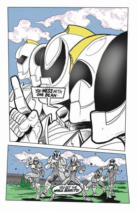 Read SUPER WICKED WHITECELL SQUADRON  1 Page 10 in English