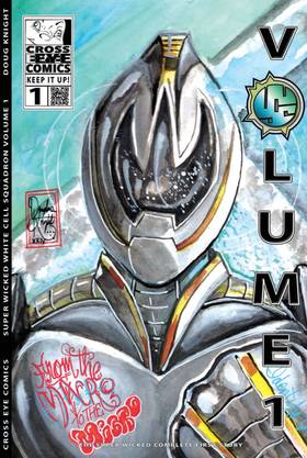 Read SUPER WICKED WHITECELL SQUADRON  1 Page 1 in English