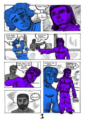 Read Femina Criminalis  1 Page 3 in English