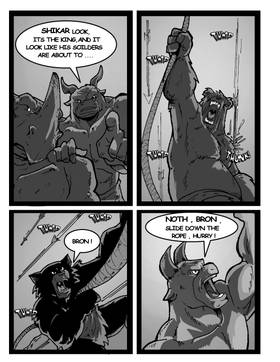 Read Primal Wars : Aftermath Vol 4  1 Page 8 in English