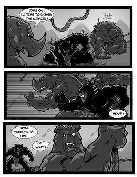 Read Primal Wars : Aftermath Vol 4  1 Page 10 in English