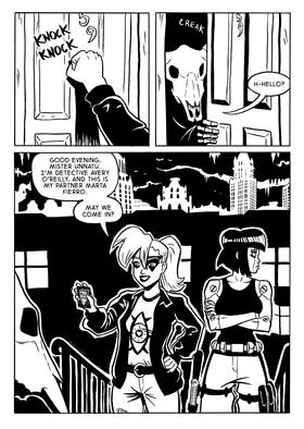 Read Scare City  1 Page 3 in English