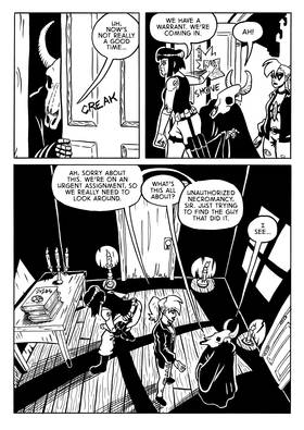 Read Scare City  1 Page 4 in English