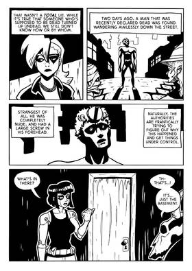Read Scare City  1 Page 5 in English