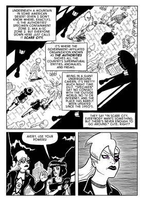 Read Scare City  1 Page 9 in English