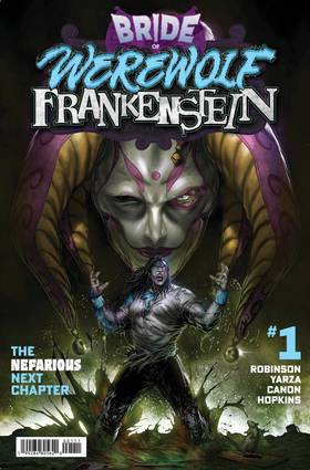 Read Bride of Werewolf Frankenstein  1 Page 1 in English