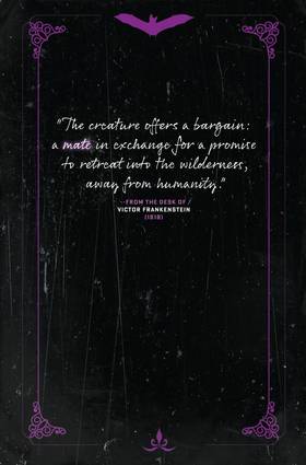 Read Bride of Werewolf Frankenstein  1 Page 3 in English