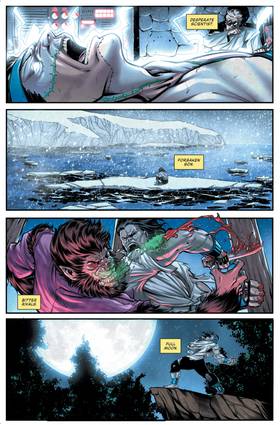 Read Bride of Werewolf Frankenstein  1 Page 4 in English