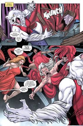 Read Bride of Werewolf Frankenstein  1 Page 5 in English
