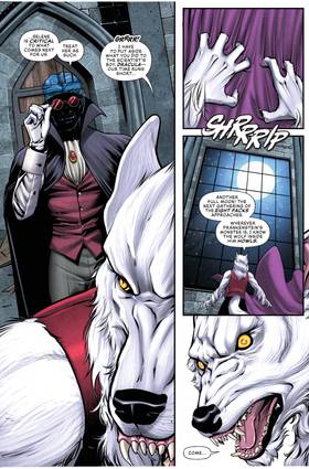 Read Bride of Werewolf Frankenstein  1 Page 6 in English