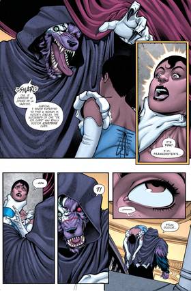 Read Bride of Werewolf Frankenstein  1 Page 8 in English