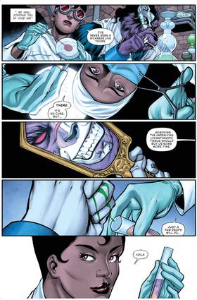 Read Bride of Werewolf Frankenstein  1 Page 9 in English
