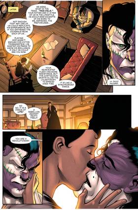 Read Bride of Werewolf Frankenstein  1 Page 10 in English