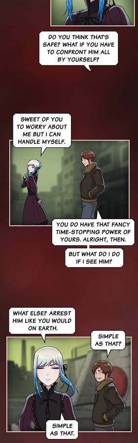 Read Come Into My Dream  32 Page 4 in English