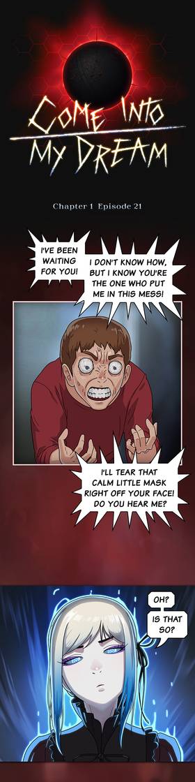 Read Come Into My Dream  33 Page 1 in English