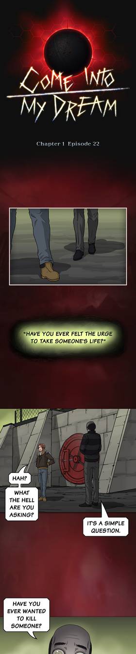 Read Come Into My Dream  34 Page 1 in English