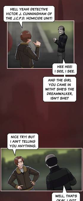 Read Come Into My Dream  34 Page 3 in English
