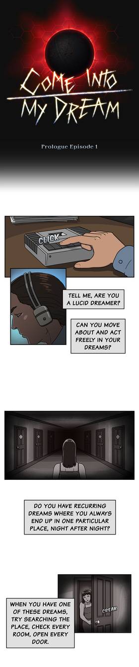 Read Come Into My Dream  1 Page 1 in English