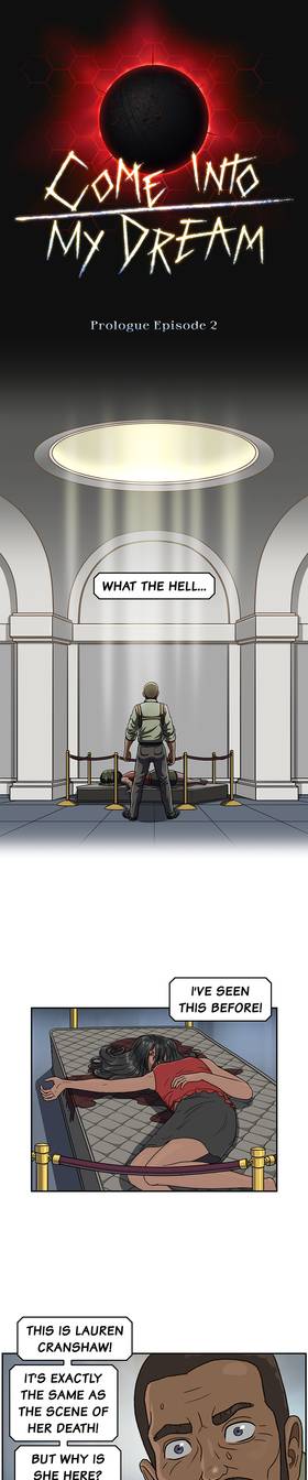 Read Come Into My Dream  2 Page 1 in English