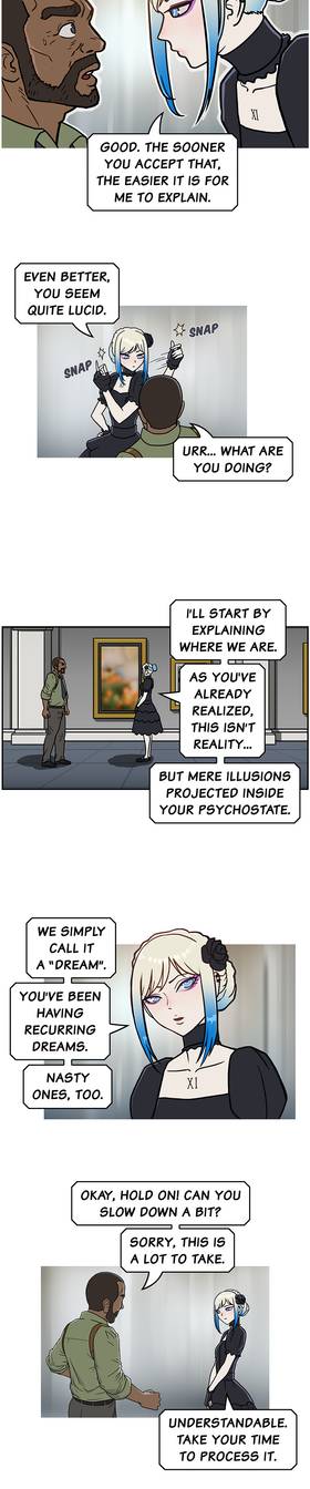 Read Come Into My Dream  2 Page 8 in English