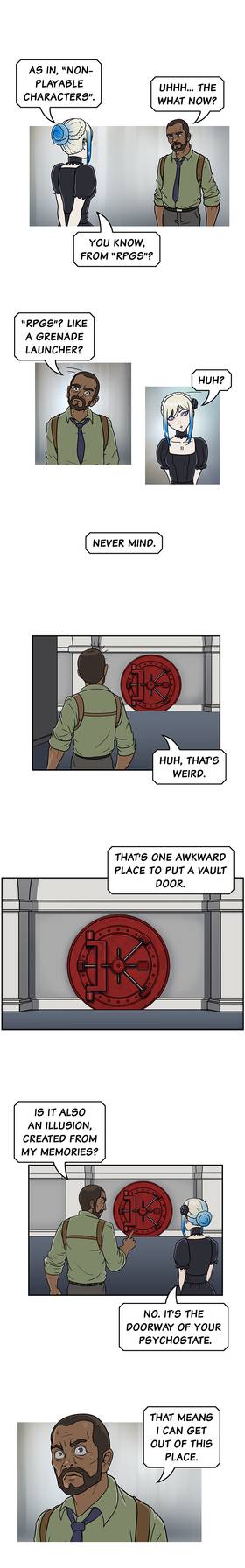 Read Come Into My Dream  3 Page 2 in English