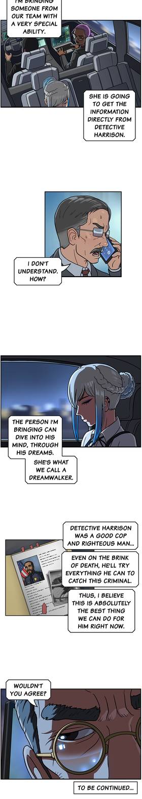 Read Come Into My Dream  3 Page 8 in English