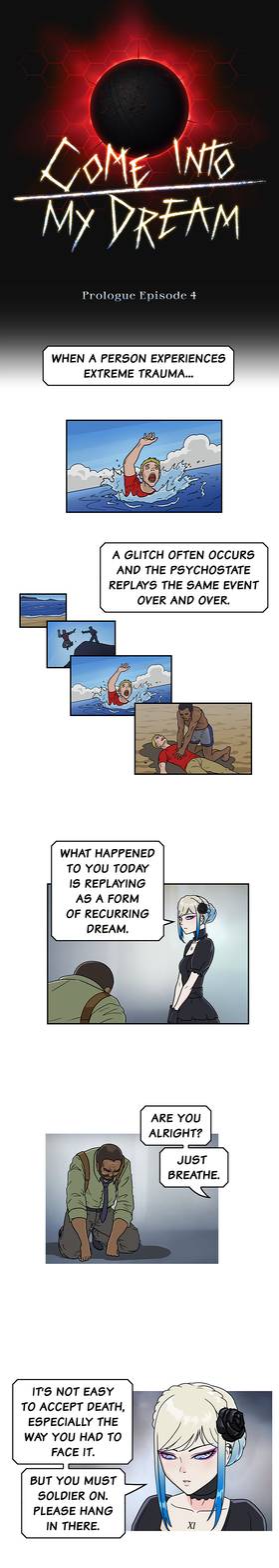 Read Come Into My Dream  4 Page 1 in English
