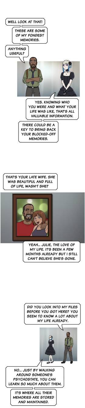 Read Come Into My Dream  4 Page 8 in English