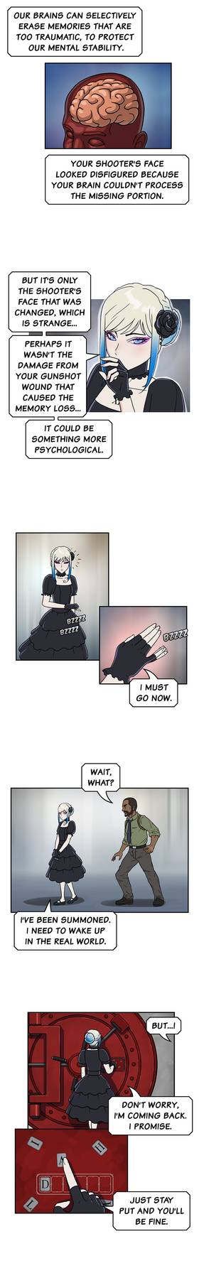Read Come Into My Dream  4 Page 10 in English