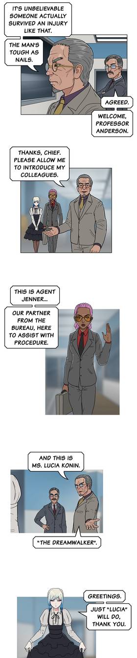 Read Come Into My Dream  5 Page 4 in English