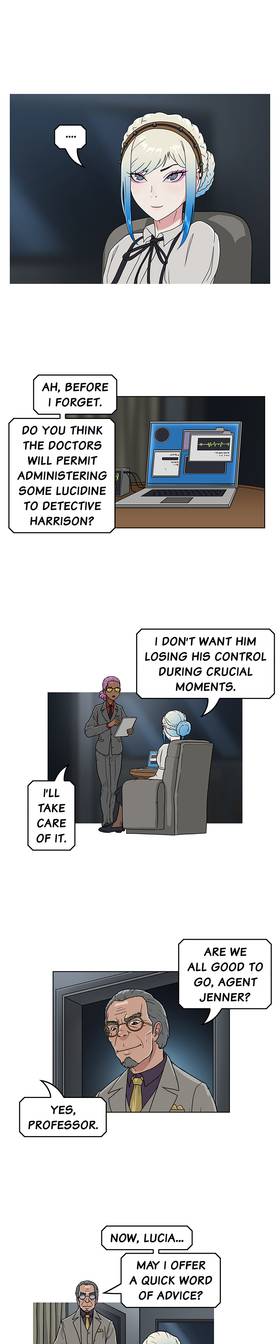 Read Come Into My Dream  5 Page 8 in English