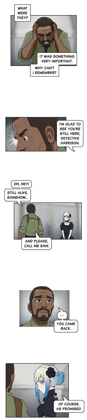 Read Come Into My Dream  6 Page 8 in English