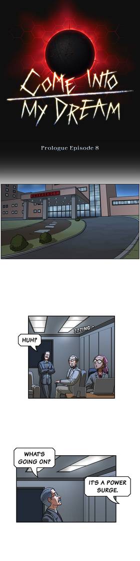 Read Come Into My Dream  8 Page 1 in English