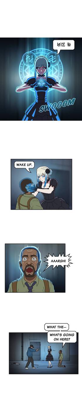 Read Come Into My Dream  8 Page 3 in English