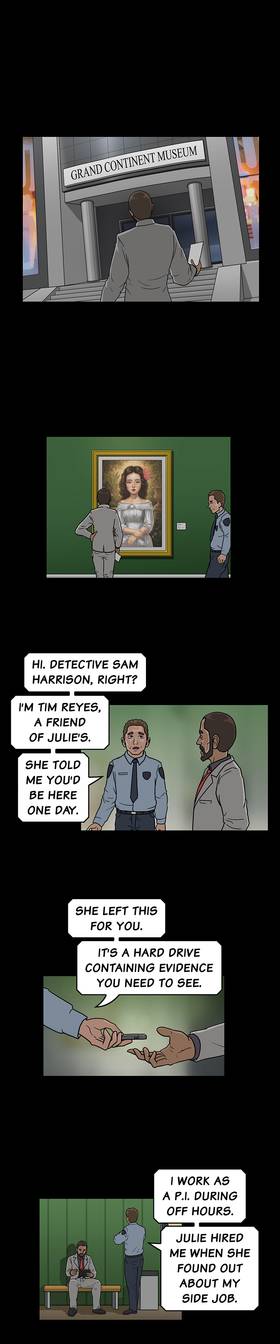 Read Come Into My Dream  8 Page 8 in English