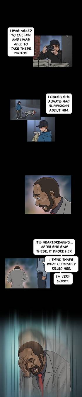 Read Come Into My Dream  8 Page 9 in English